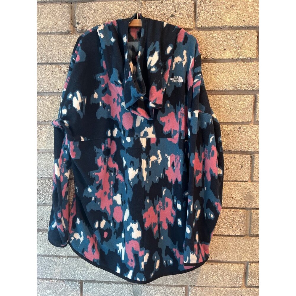 The North Face Womens Fleece Pullover Hoodie Multicolor Size M